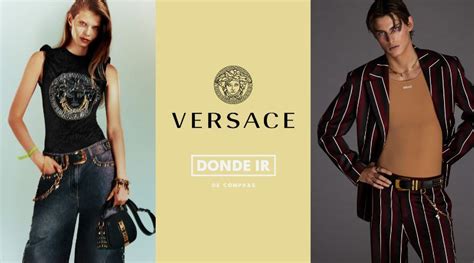 marcas italianas versace|versace y la moda.